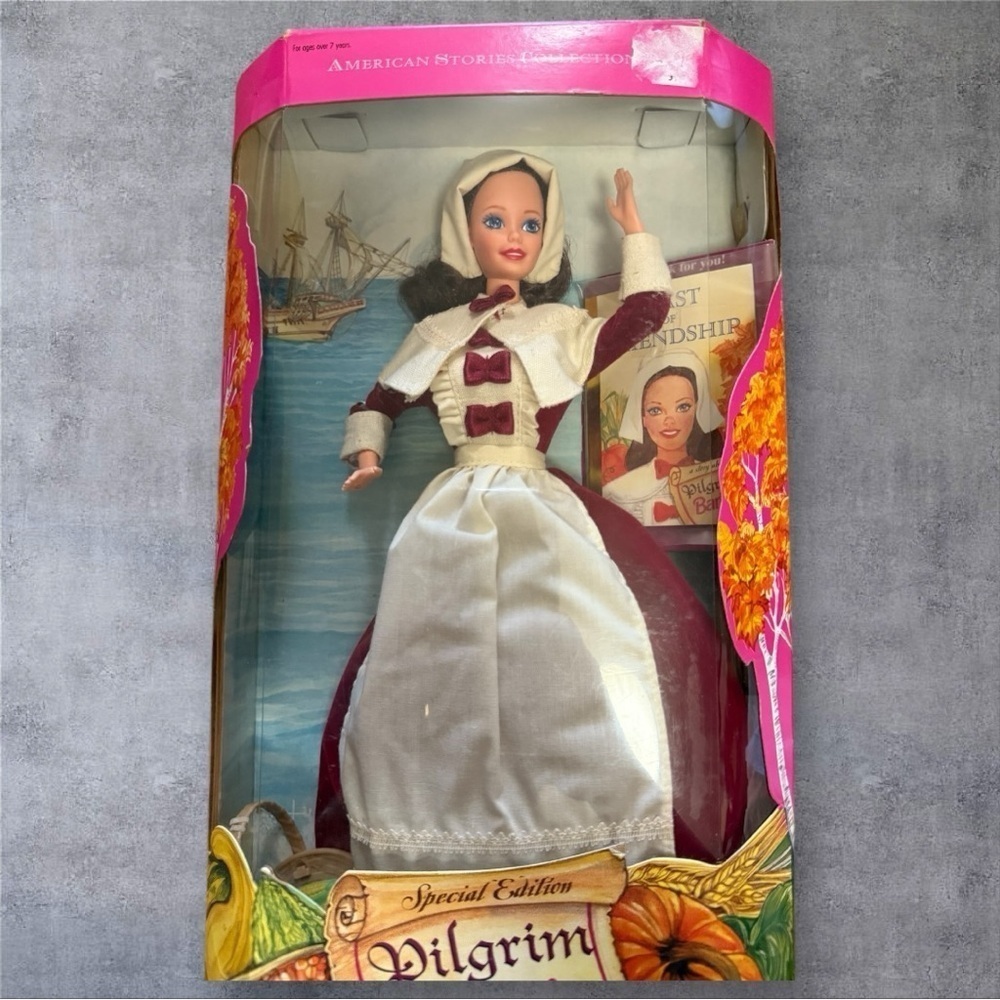 Pilgrim Barbie - Special Edition - American Stories Collection New in Box - 1994